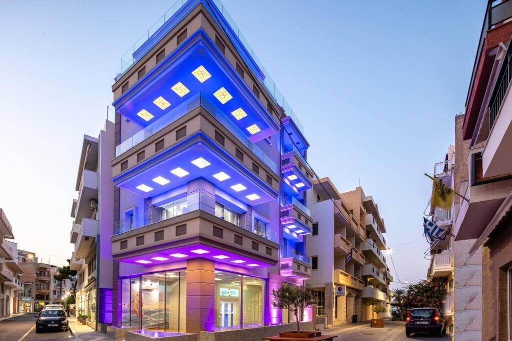 Ni President Suite, Demani President Suites Sitia  Exteriér fotografie