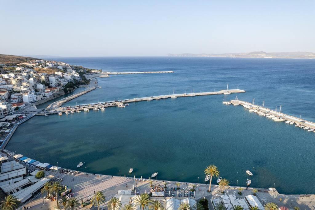 Ni President Suite, Demani President Suites Sitia  Exteriér fotografie